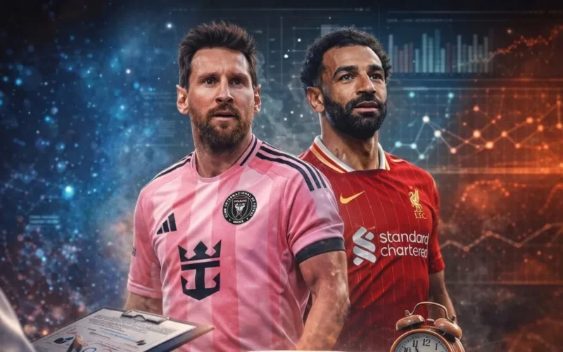 سبب علمي يمنع صلاح من اللعب كجناح.. حل ينقذ مسيرته بناءً على نصيحة ميسي